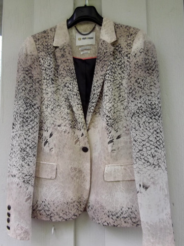 Rich royal blazer mit - -,
