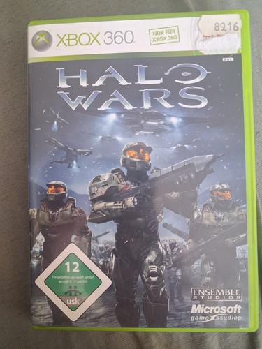 Halo wars microsoft xbox - xbox, 360