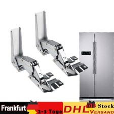 für BOSCH SIEMENS Scharnier Türscharnier Kühlschrank 2 Stück Hettich 00481147