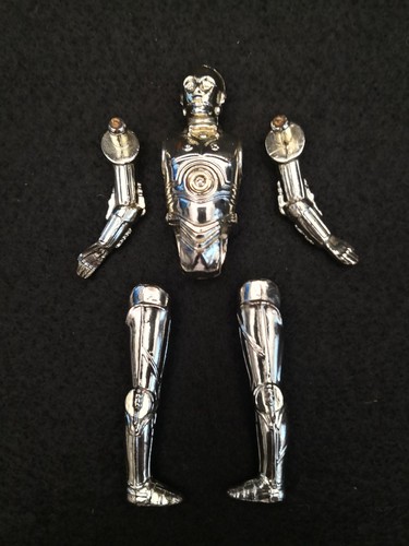 Kenner star wars c3po 1982 - star,