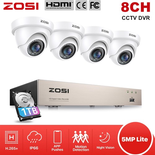 Zosi 8ch 2mp - 8ch,