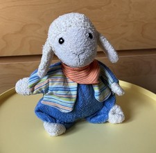 Sterntaler Lamm Stella Schaf Haferkissen Kuscheltier Stofftier Plüsch alt