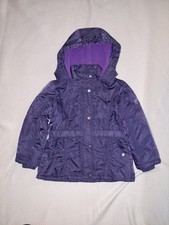 Jacke Parka Herbst Winter, Größe 116, C&A, Mädchen, lila, Regenabweisend