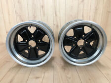 2x original Porsche 911 944 Fuchs Felgen Fuchsfelgen Alufelgen 8x15 ET10,6