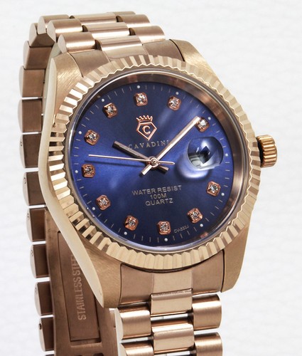 Cavadini herrenuhr leonardo - cavadini,