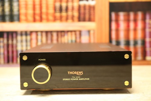 Thorens tta 2000 - stereo, power