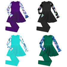 Muslimischen Badeanzug Kinder Mädchen Full Cover Bescheiden Islamische Burkini