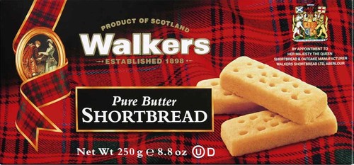 Packung kekse walkers - kekse,