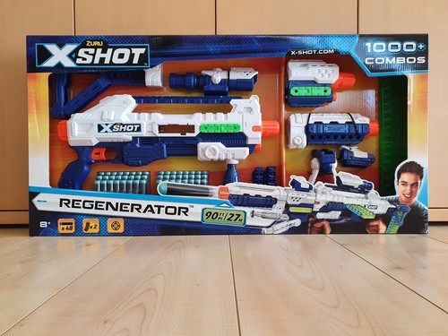 Shot regenerator zuru vs - regenerator,