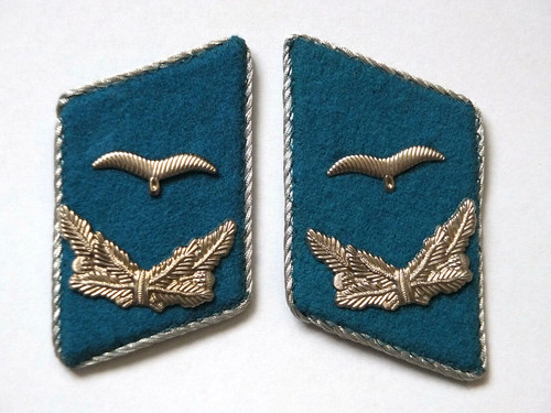 Ddr nva kragenspiegel - ddr,