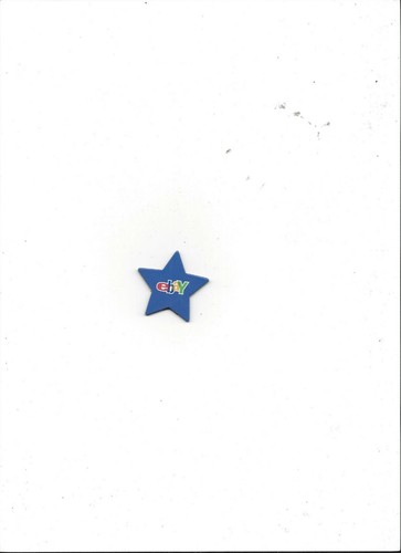 Blau ebay stern magnet - ",