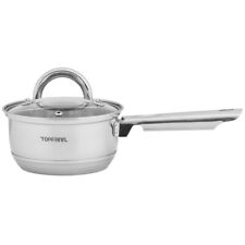 Stielkasserolle Edelstahl