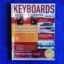 Keyboards 08-2003, Wir sind