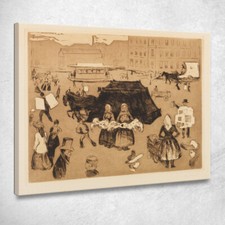 Der Trauerwagen. Potsdamer