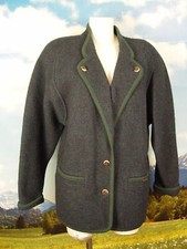 GEIGER neuwertige dicke Bayern Schurwolle Jacke Trachtenjacke -DW001- Gr.42