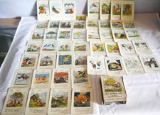 Das fröhliche Jahr-lustiges Jahreszeiten Quartett-DDR