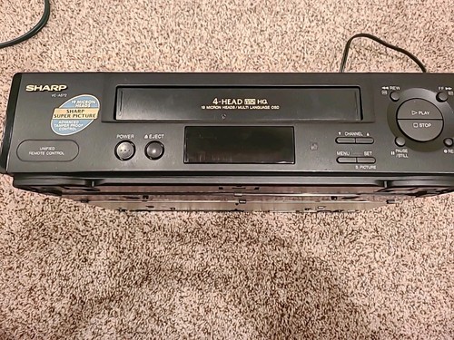 Sharp a572u vcr head - vcr, 4-head