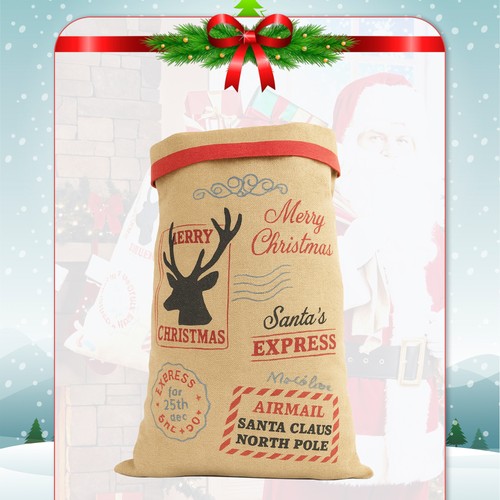 Weihnachtsmann sack strümpfe - weihnachtsmann,