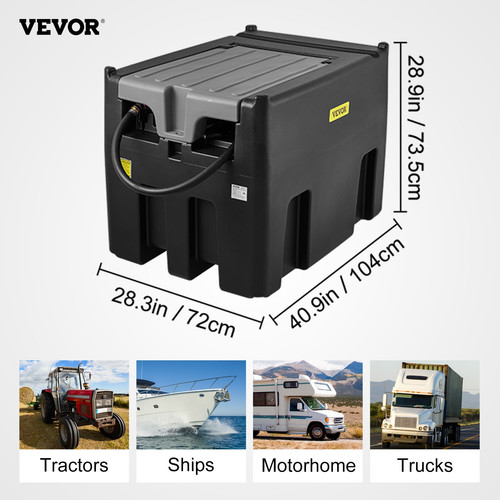 Vevor tragbarer dieseltank - tragbarer,