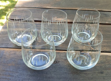 DDR Cognacgläser 5 Stück Mitropa HO Konsum VEB Kantine Kneipe