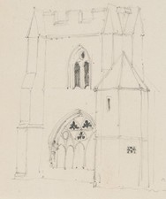 E. LEE (19.Jhd), Gotischer