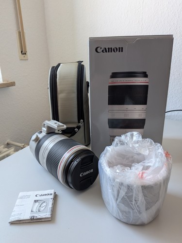 Canon 100 400mm 5 6l - ef, f4.5-5.6l