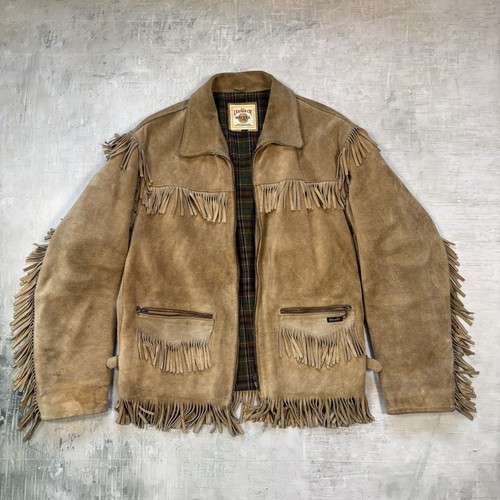 Diesel lederjacke fransen - diesel,