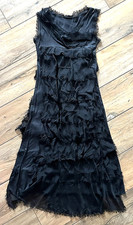 Italy Moda Maxikleid Sommerkleid Ibizza Hippie Boho Seide Gr. 40 NEU NP 89,95 €