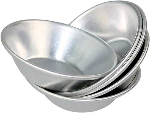 Aluminium tart cupcake - ei,