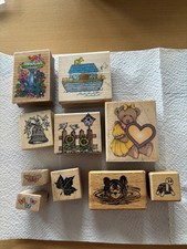 Motivstempel Holzstempel