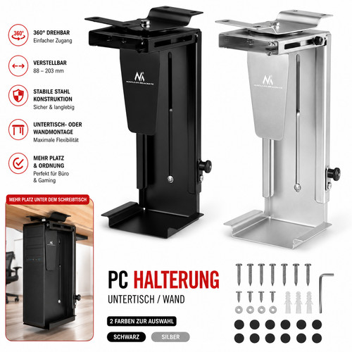 Halterung untertisch - halterung,