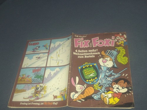 Fix und foxi comic heft - und,