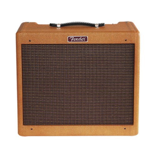 Fender blues junior - blues, lacqeuered