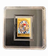 Bayern Wappen Barren 1/500 oz