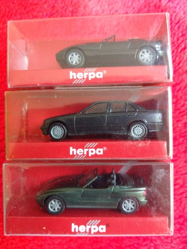 Herpa bmw e36 schwarz - bmw, 4