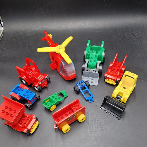 Lego duplo fahrzeuge konvulut - lego,