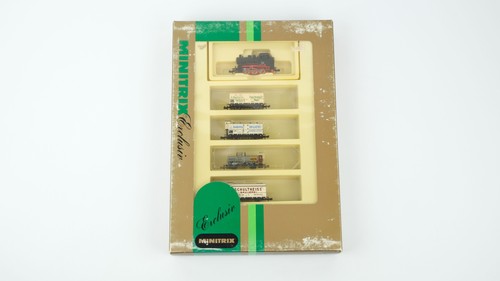 Minitrix 11012 güterzugset - minitrix,