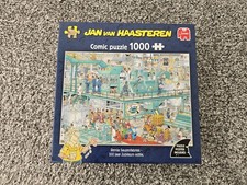 Jan van Haasteren Remia Saucenfabrik 1000-teiliges Puzzle BRANDNEU Neueste