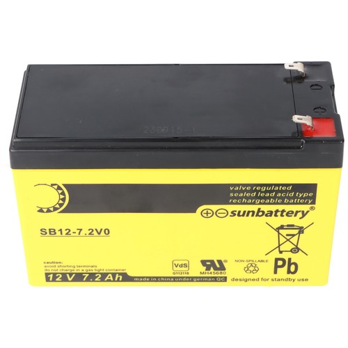 Sun battery sb12 2v0 akku - sun,