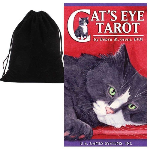 Cats eye tarot - cats, karten