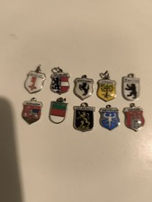 Wappen 800 Silber Konvolut