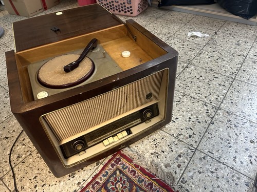 Siemens radio phonosuper 65 - siemens,
