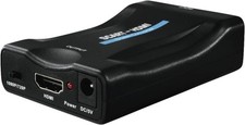 Hama Adapter 121775 Scart zu HDMI-Kupplung Konverter B Ware