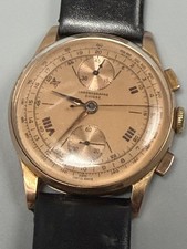 Chronographe Suisse 37,5 mm
