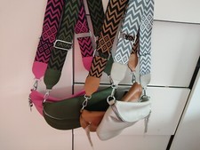 AMALIA schöne vegane Kunstleder Beltbag Bauchtasche Crossover  Taschengurt NEU