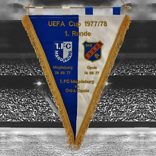 1. Bestickter Wimpel FC