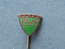 Original Anstecknadel Faun Traktor KRAKA Fallschirmjäger  Automobilia