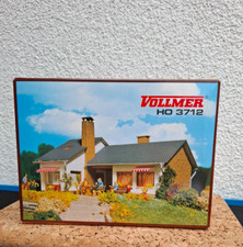 H0 Bausatz Bungalow Vollmer 3712 alt ovp 1:87