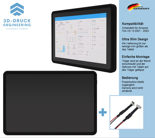 Wandhalterung amazon fire - amazon, hd