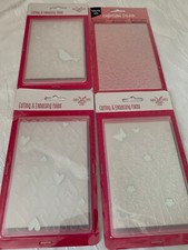 4 x Embossing Folder 10x15  1x